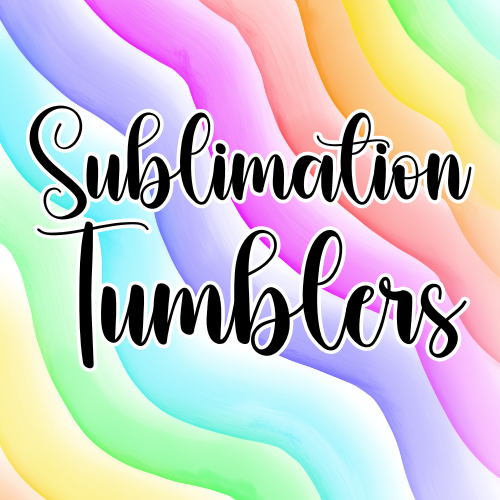 Sublimation Tumblers