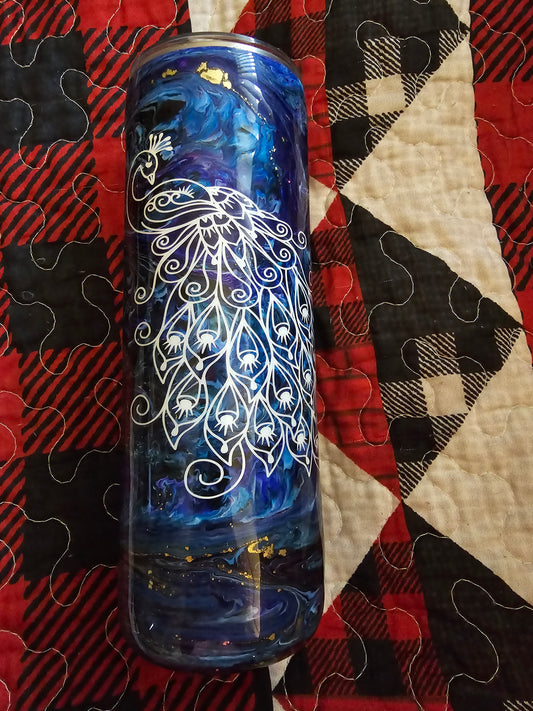 20 oz peacock
