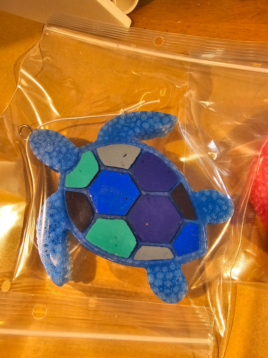 Sea turtle freshie