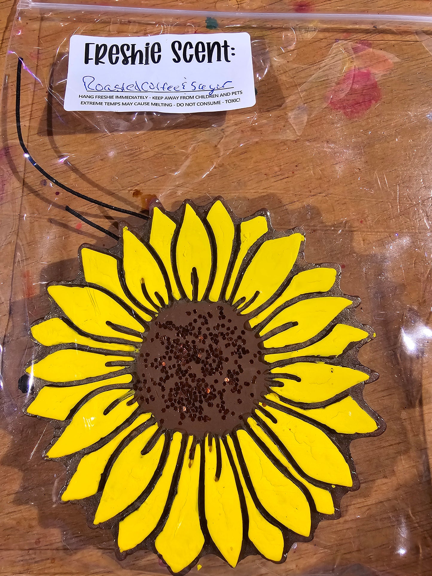 Sunflower roasted coffee