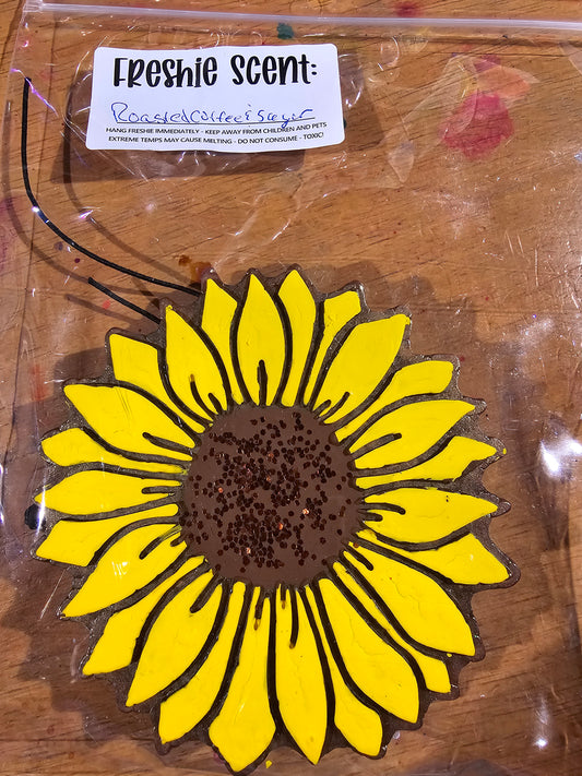 Sunflower roasted coffee