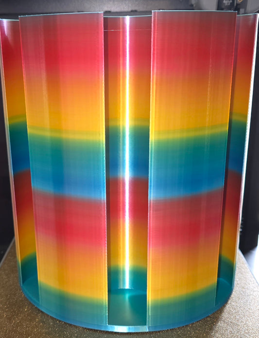 Glitter/paste turner
