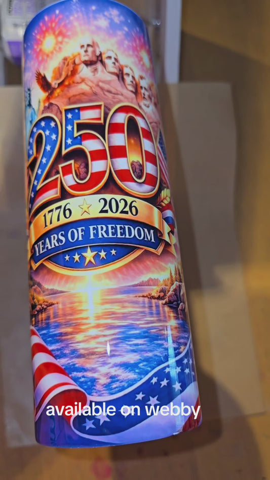 20oz sublimation tumbler