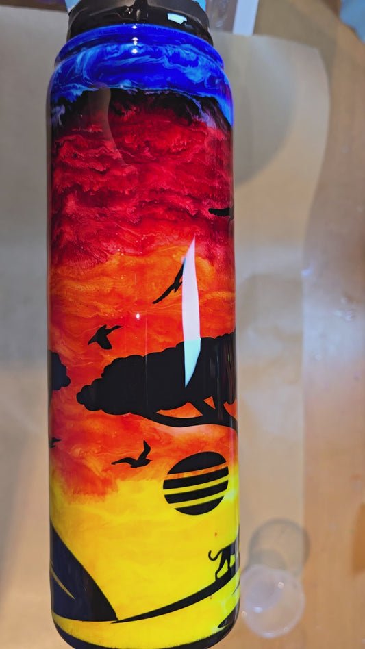 25 oz duo hydro safari tumbler